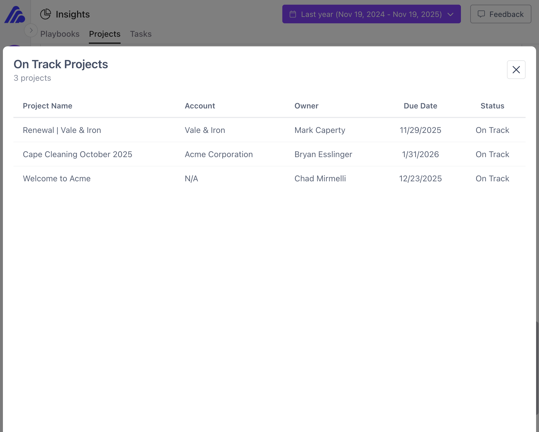 Click-Through on Insights
