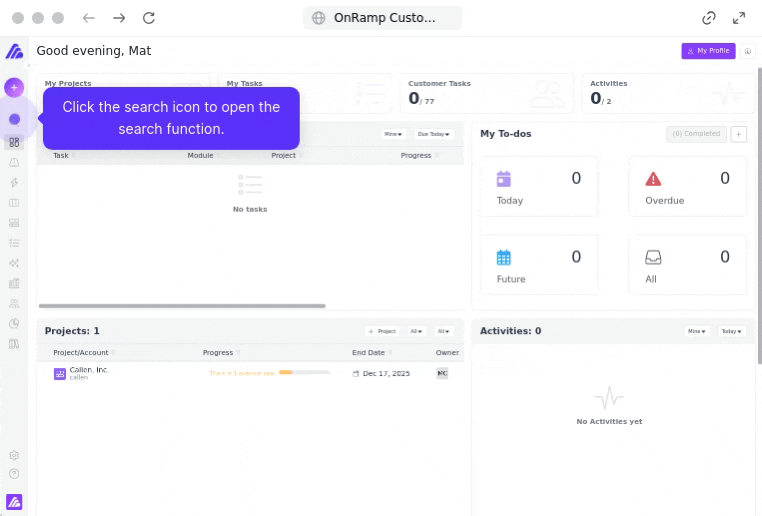 OnRamp Automated Efficiency